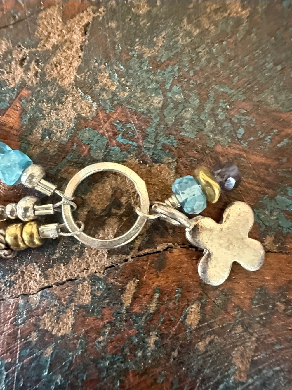 Blue Green Reverie Bracelet. New with tags from Sundance. - Picture 8 of 8
